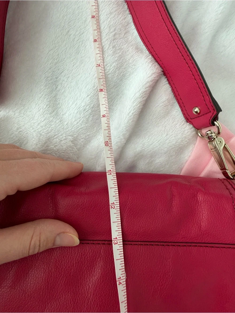 Kate Spade Locking Shoulder Bag